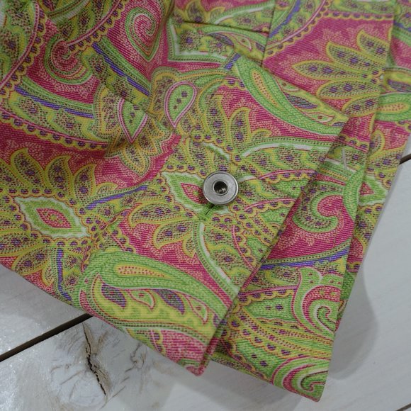 Classiques Entier Paisley Denim Jean Jacket - Picture 6 of 11